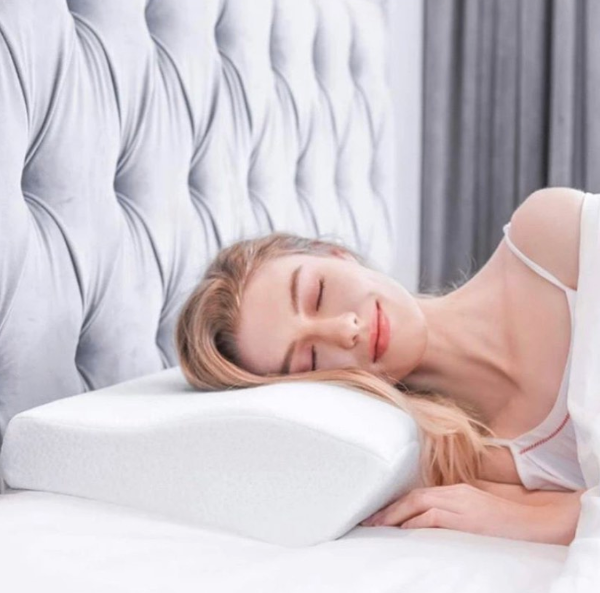Heb je moeite om een ontspannende en comfortable nachtrust te krijgen? Probeer eens een ander slaapkussen.